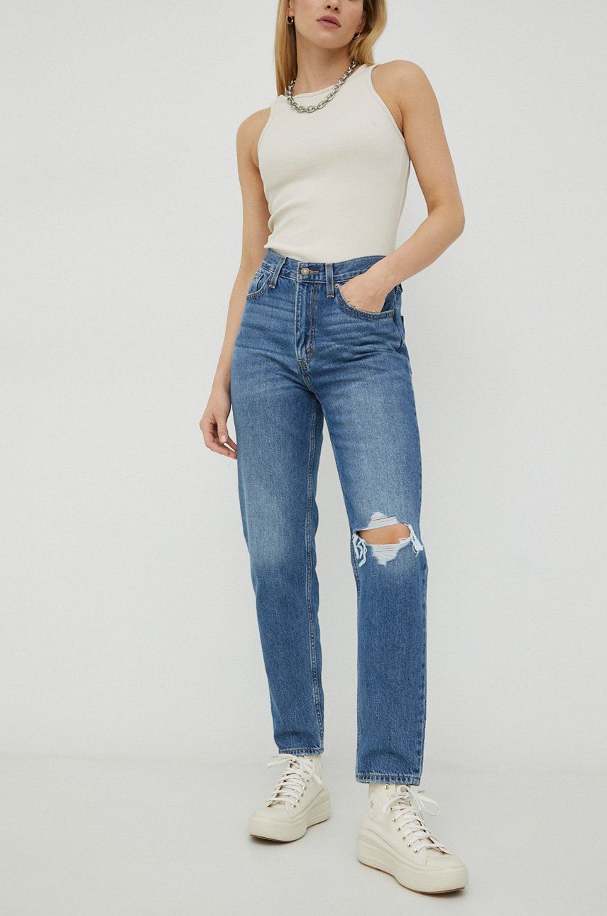Jeans Levi's ® Red 80s Mom Jeans Blå | A3506.0004, 0