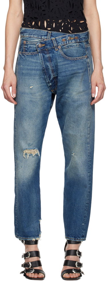 Jeans R13 R13 Crossover Jeans Blå | R13W2048 D216C, 0