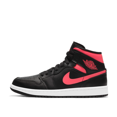 Sneakers og sko Jordan Air Jordan 1 Mid "Siren Red" W Sort | BQ6472-004, 2