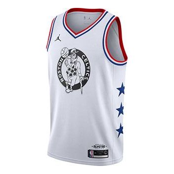 Jersey Jordan NBA Boston Celtics Kyrie Irving All-Star Jersey Hvid | AQ7297-105
