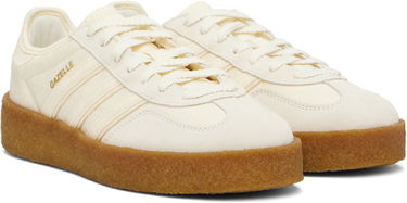 Sneakers og sko adidas Originals CLOT × Gazelle "Crew White" - Crepe Sole Pack Beige | JR5410, 3