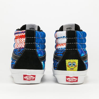 Sneakers og sko Vans Sponge Bob by Sandy Liang x SK8 - Hi 38 DX PW Blå | VN0A54FB9ZP1, 3