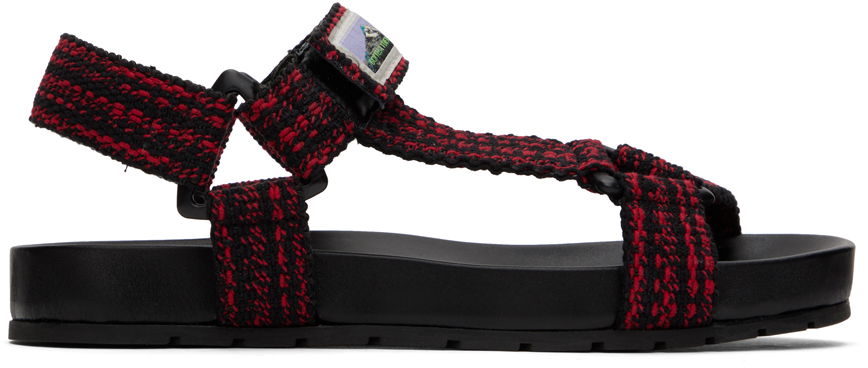 Sneakers og sko Bottega Veneta Trip Sandals Sort | 799756 V4F00 1162, 0