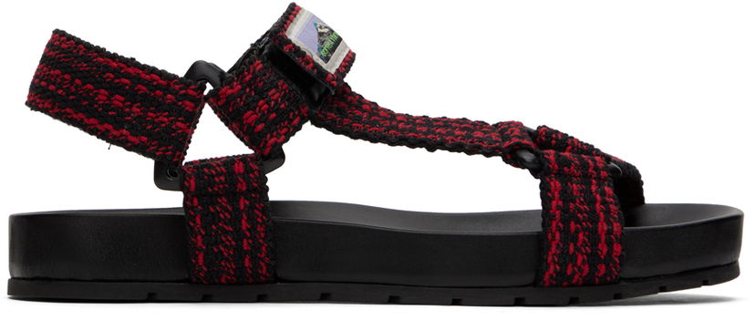 Sneakers og sko Bottega Veneta Trip Sandals Sort | 799756 V4F00 1162