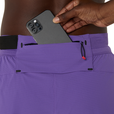 Shorts Asics METARUN Split Running Shorts Lilla | 2012c858-500, 3