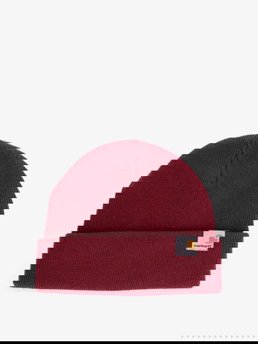 Beanie Carhartt WIP Cable Knit Beanie Bourgogne | I0257412BYXX, 0