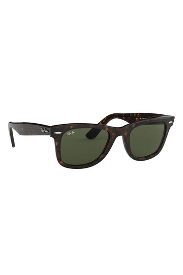 Solbriller Ray-Ban Ray-Ban Wayfarer Sunglasses Brun | 0RB2140.902.50, 4