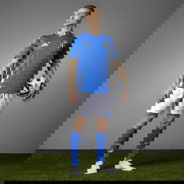 Jersey adidas Originals FIGC H JSY AU 2024 Blå | in0658, 4