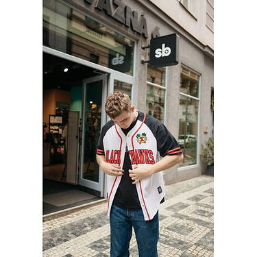 Jersey Mitchell & Ness Practice Day Button Front Jersey CHICAGO BLACKHAWKS Hvid | TBTF4994-CBHYYPPPWHIT, 6