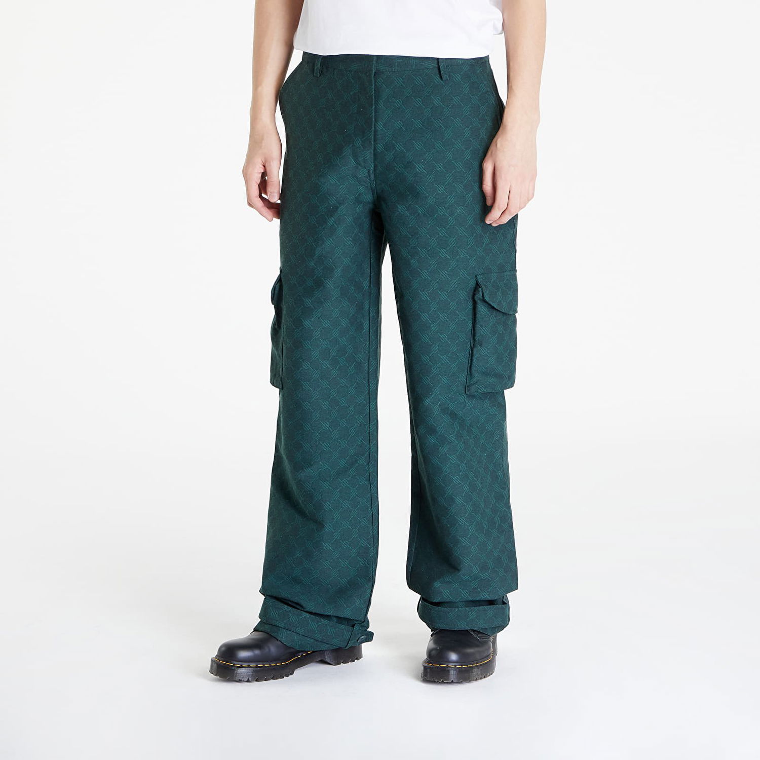 Cargo bukser DAILY PAPER Imani Monogram Pants Grøn | 2411026, 0