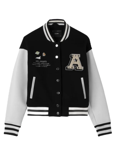 Bomberjakke AXEL ARIGATO Arigato Space Academy Varsity Sort | A1013002