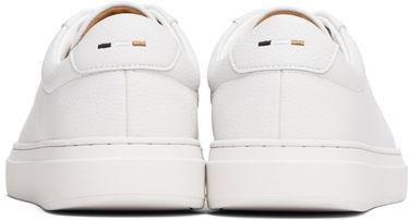 Tøj og tilbehør BOSS Grained-Leather Rubber Sole Brun | 50548716, 2