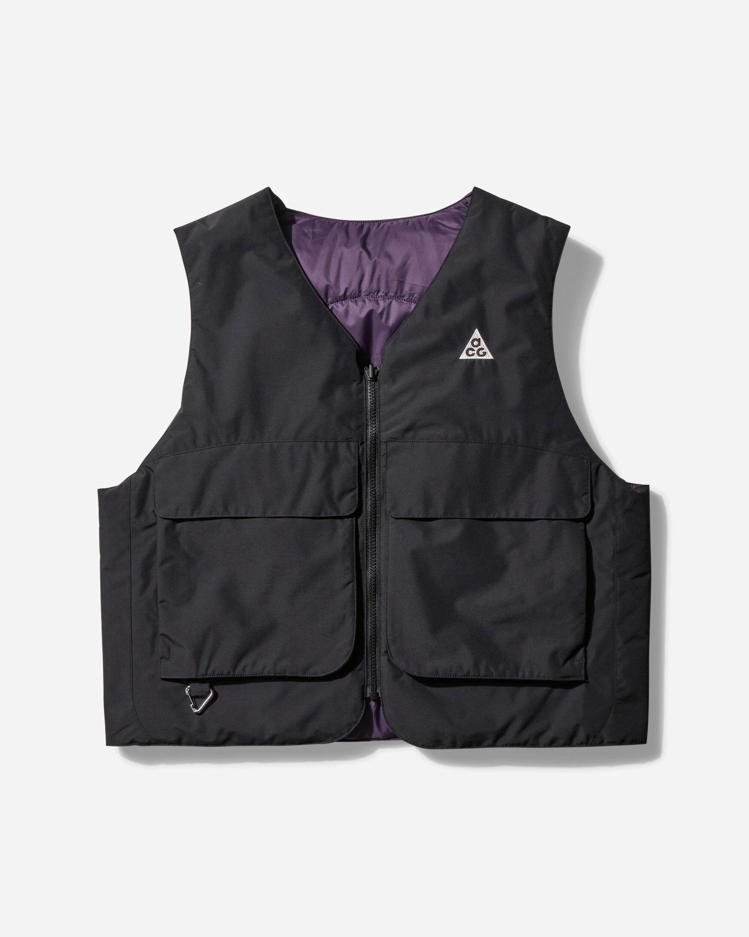 Vest Nike ACG ACG Skull Peak PrimaLoft Reversible Vest Black / Dark Raisin Sort | FV8694-010, 1