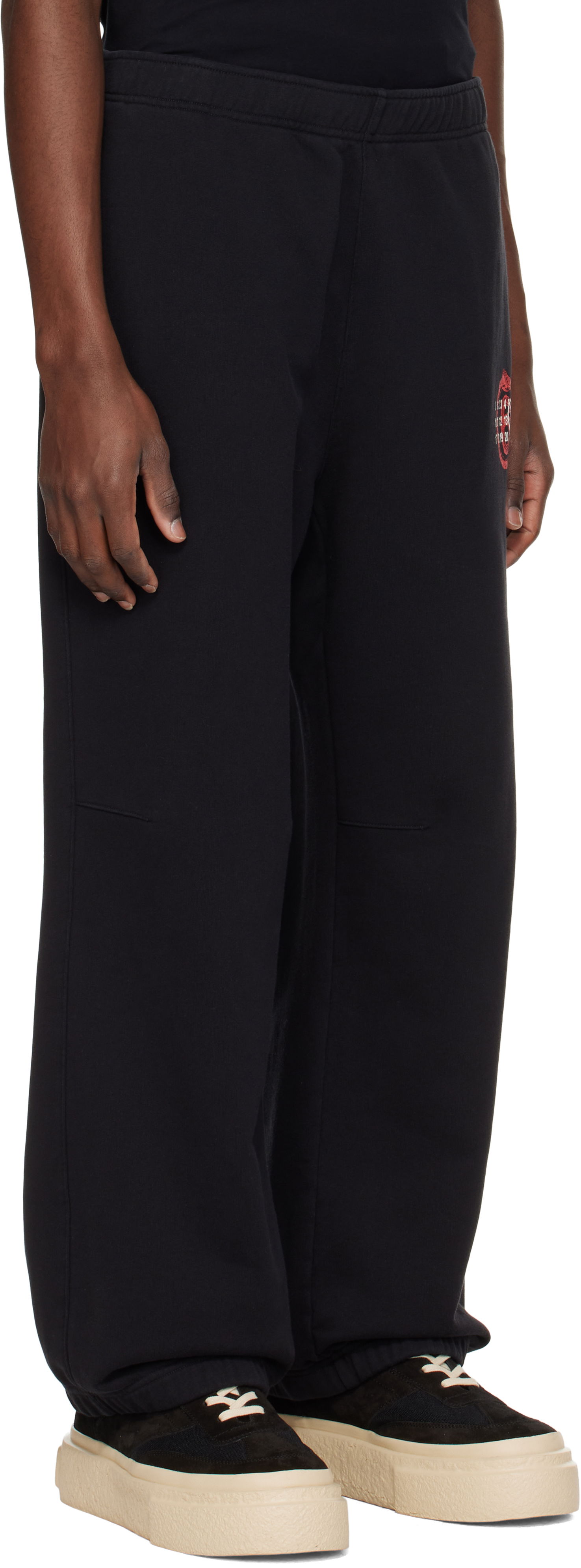 Joggingbukser Maison Margiela MM6 Maison Margiela 'Year of the Snake' Sweatpants Sort | SH2KA0027 M25014, 1