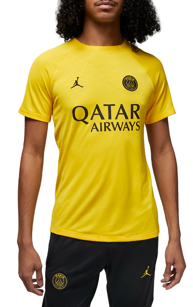 T-shirt Jordan Dri-FIT Paris Saint-Germain Academy Pro Tee Gul | dr4906-720, 0