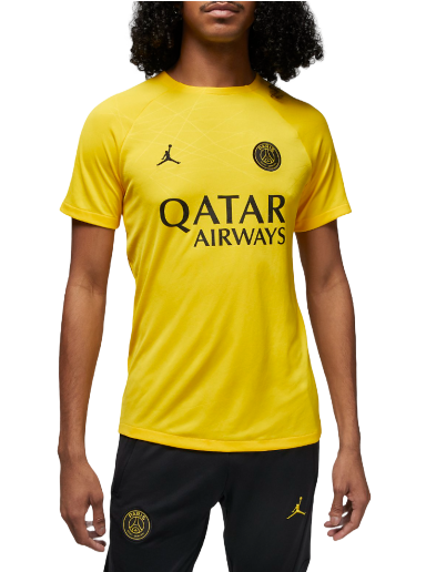 T-shirt Jordan Dri-FIT Paris Saint-Germain Academy Pro Tee Gul | dr4906-720