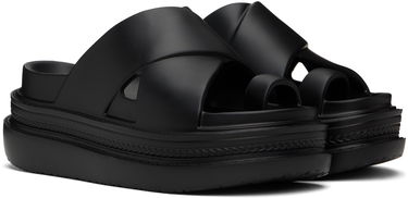 Sneakers og sko sacai sacai Foam Multiple Sole Sandals Sort | 25-0955S, 3