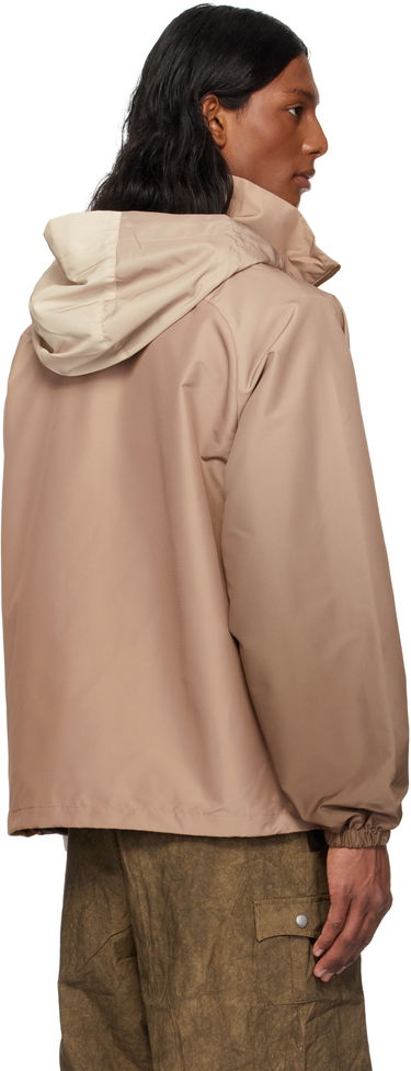 Vindjakke Dime Dime Gradient Windbreaker Jacket Beige | DIME2SP251BRW, 2
