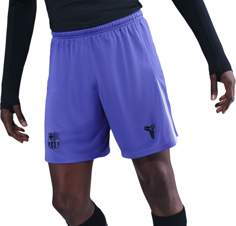 Shorts Nike FC Barcelona x Kobe Stadium Goalkeeper Shorts Lilla | im0461-510