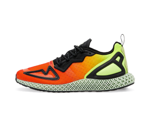 Sneakers og sko adidas Originals ZX 2K 4D Gul | FV9028
