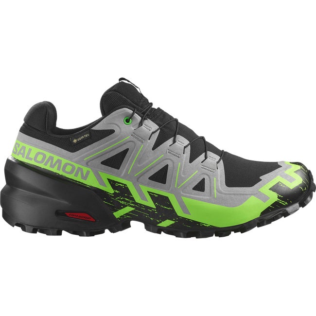 Sneakers og sko Salomon Speedcross 6 Gore-Tex Grøn | L47765000, 0