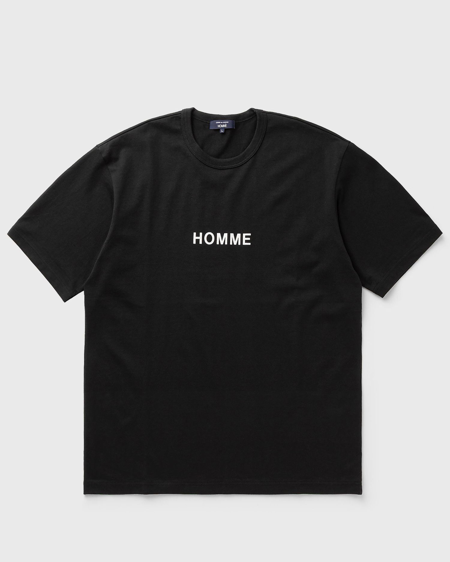 T-shirt Comme des Garçons Crewneck Short Sleeve T-Shirt Sort | HP-T103-W25-1, 0
