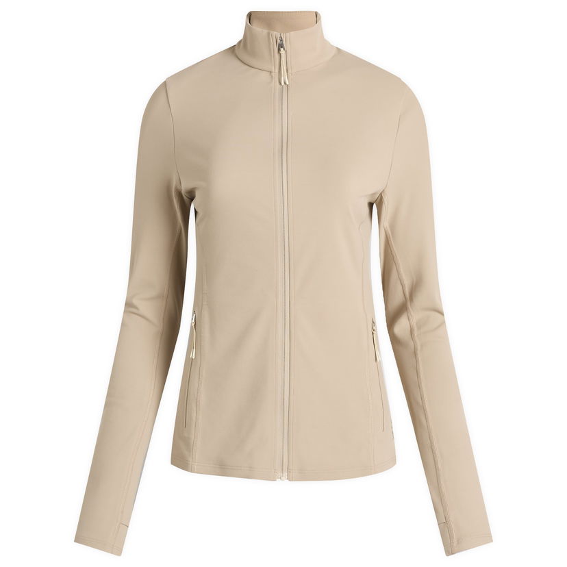 Jakke On Running Zendaya Studio Jacket, Size Small Beige | 1WF31120603