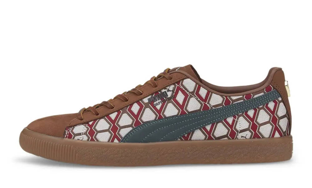 Sneakers og sko Puma Dapper Dan x Clyde VTG Brun | 388170-01, 0