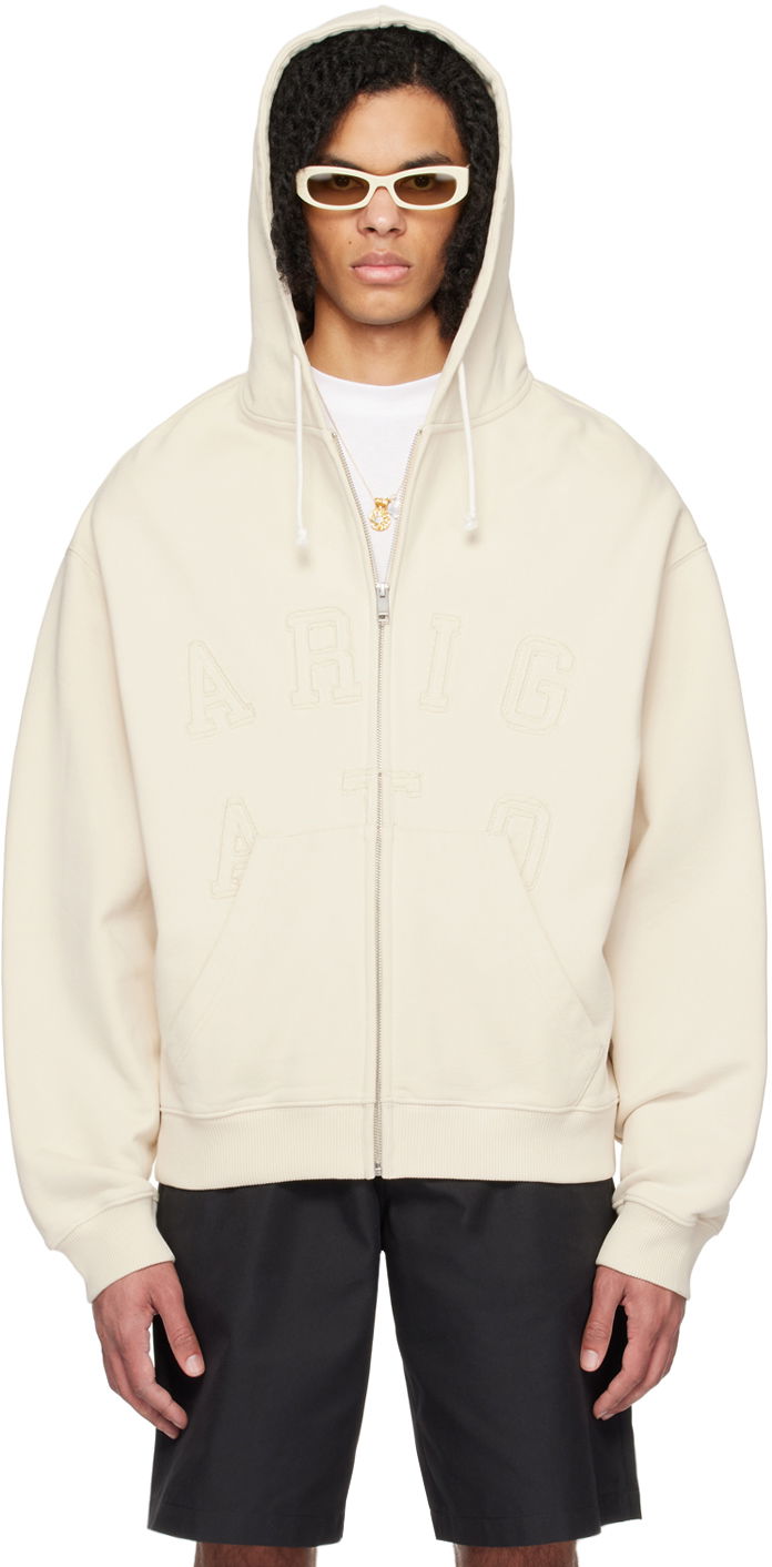 Sweatshirt AXEL ARIGATO Legend Hoodie Hvid | A1447001, 0