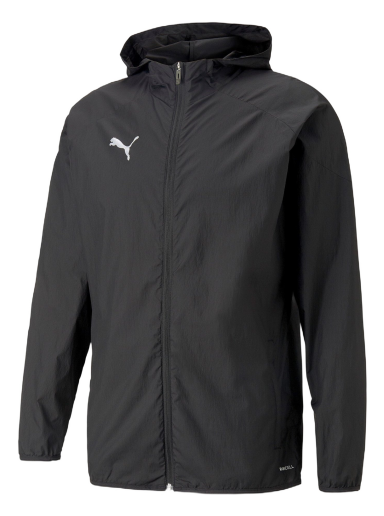 Jakke Puma teamCUP Windhield Sort | 657994-03