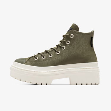 Sneakers og sko Converse Chuck Taylor All Star Lugged Winter 2.0 Grøn | A11163C, 0