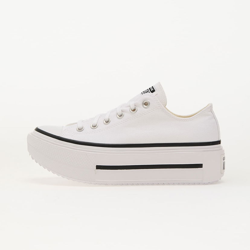 Sneakers og sko Converse Converse Chuck Taylor All Star Lift Double Stack Platform Hvid | A15491C