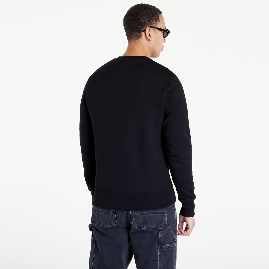Sweatshirt Fred Perry Embroidered Sweatshirt Sort | M4727 102, 1
