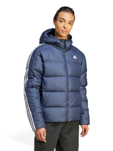Jakke adidas Originals Essentials Midweight Mørkeblå | IK3213