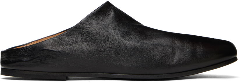 Undertøj og sokker Marsèll Marsell Steccoblocco Mules Sort | MW8235 P052