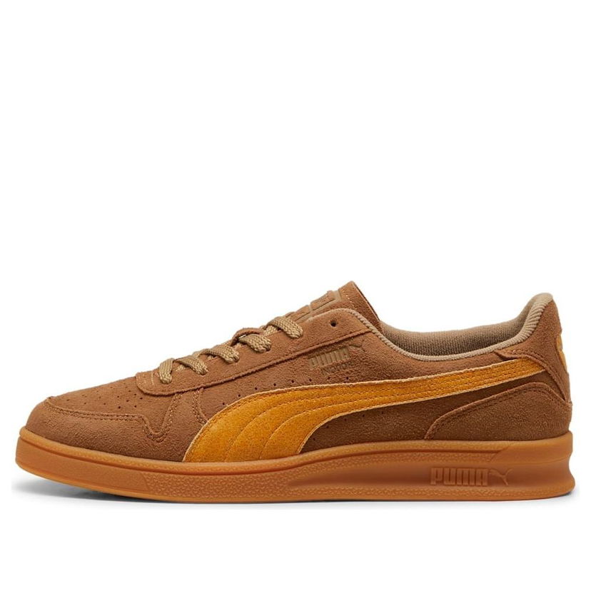 Sneakers og sko Puma Indoor Suede Brun | 398531-02