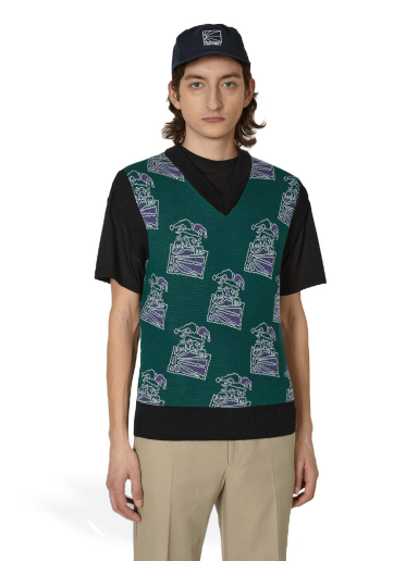 T-shirt PACCBET Clown Gilet Grøn | PACC12N004 1