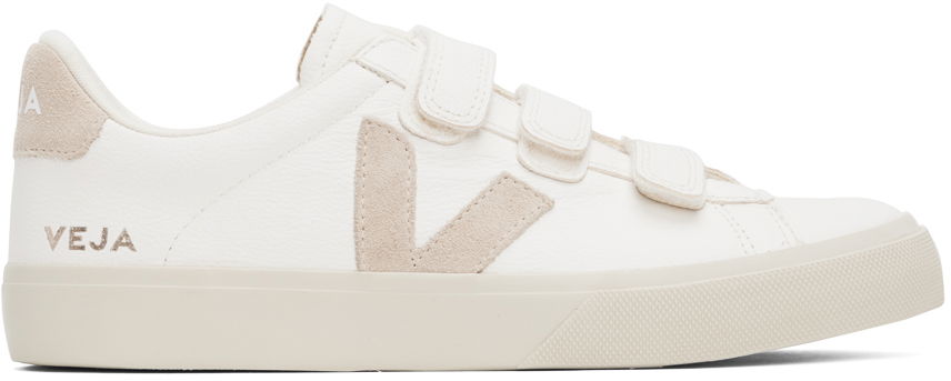 Sneakers og sko Veja White Recife Hvid | RC0502335, 0