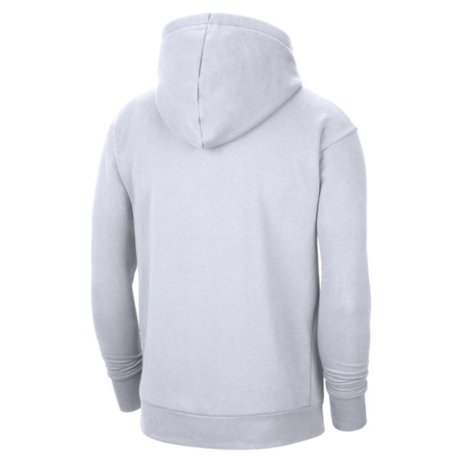 Sweatshirt Nike Team 31 NBA Fleece Pullover Hoodie Hvid | DN4777-100, 1