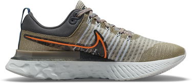 Sneakers og sko Nike React Infinity Run Flyknit 2 Grå | dc4577-001, 2