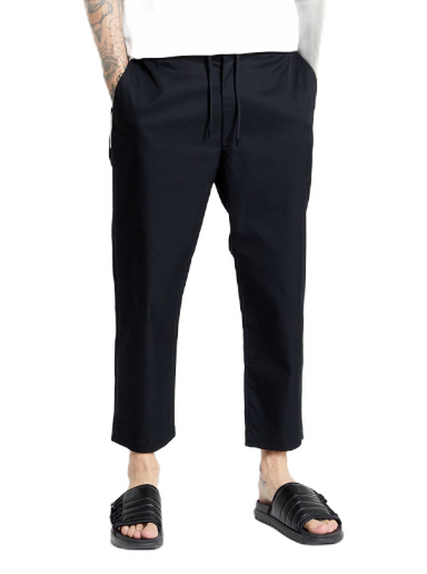 Joggingbukser Nike Sportswear Style Essentials Woven Unlined Sneaker Pants Sort | DD7032-010