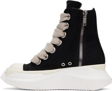 Sneakers og sko Rick Owens Rick Owens DRKSHDW Hollywood Jumbo Laces Abstract Sort | DU01E3844 CVSW2, 2