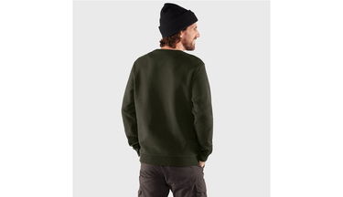 Sweatshirt FJÄLLRÄVEN Logo Sort | F84142-662, 4