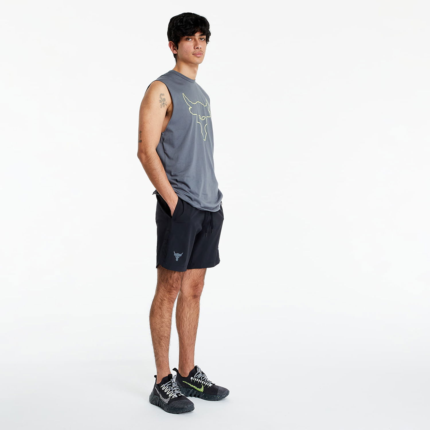 Shorts Under Armour Project Rock Snap Sort | 1361616-001, 0