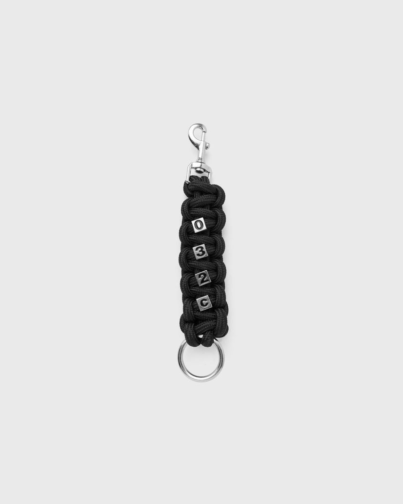 Nøgleringe 032C Hardcore Friendship Keychain Sort | F24-UAK-3801-000