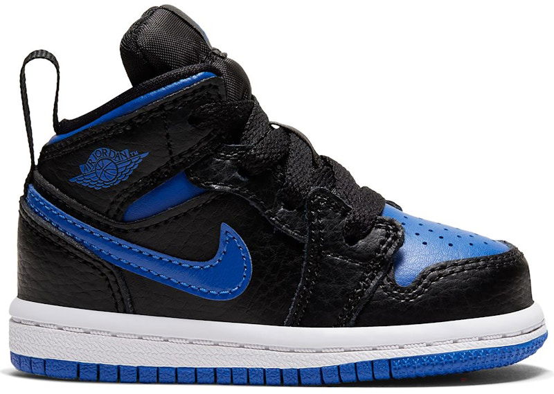 Sneakers og sko Jordan Air Jordan 1 Mid (TD) Blå | 640735-068, 0