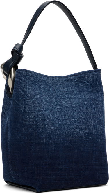 Skuldertaske JW Anderson JW Anderson JWA Corner Bucket Bag Blå | HB0703-FA0429, 2