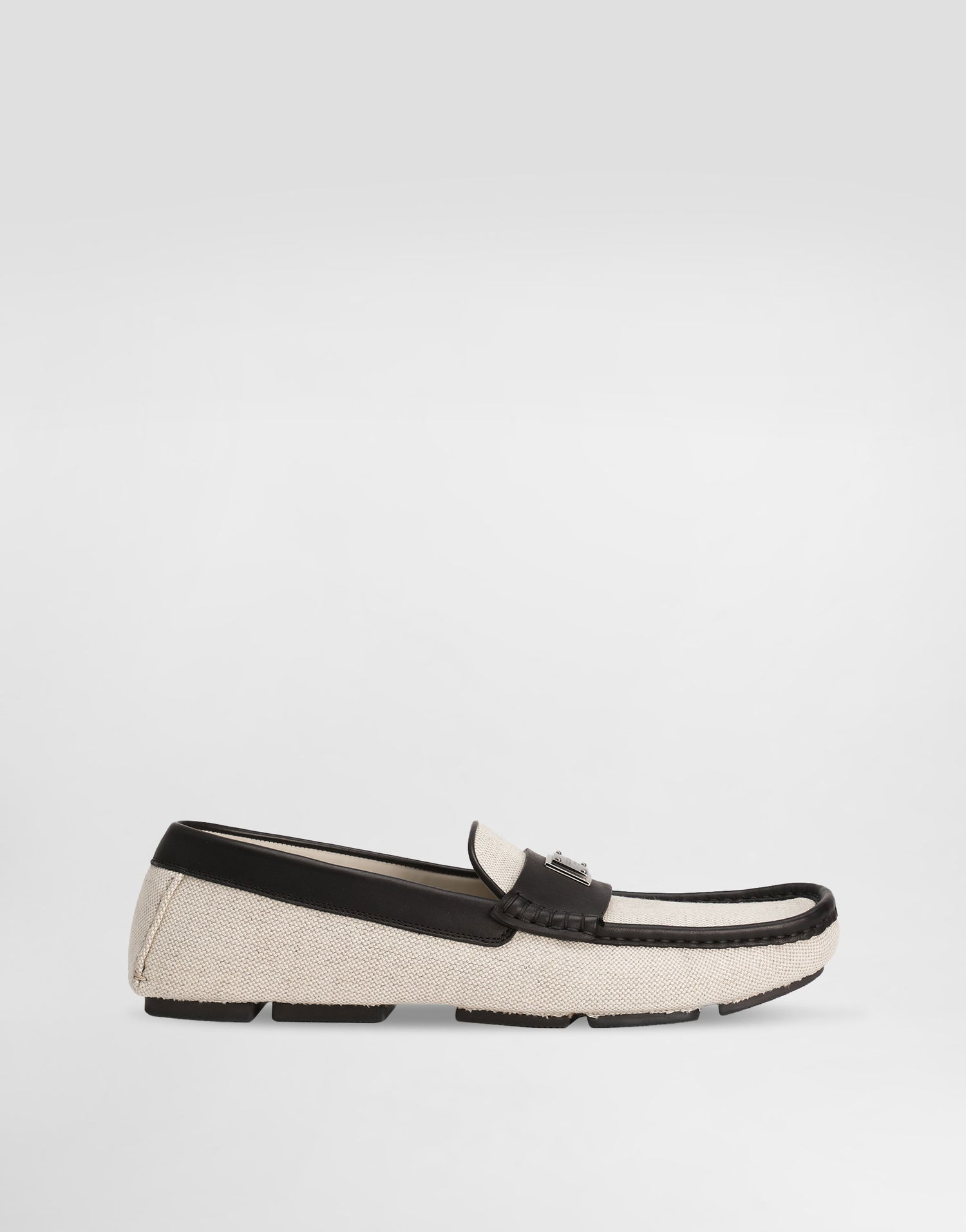 Tilbehør Dolce & Gabbana Dolce & Gabbana DG Driver Salt&pepper Loafers Beige | A50714A9Q938S469, 0