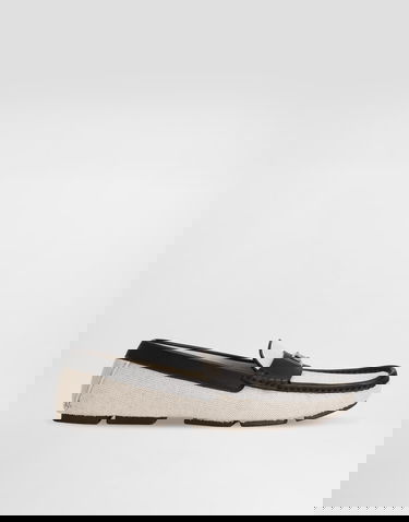 Tilbehør Dolce & Gabbana Dolce & Gabbana DG Driver Salt&pepper Loafers Beige | A50714A9Q938S469, 0