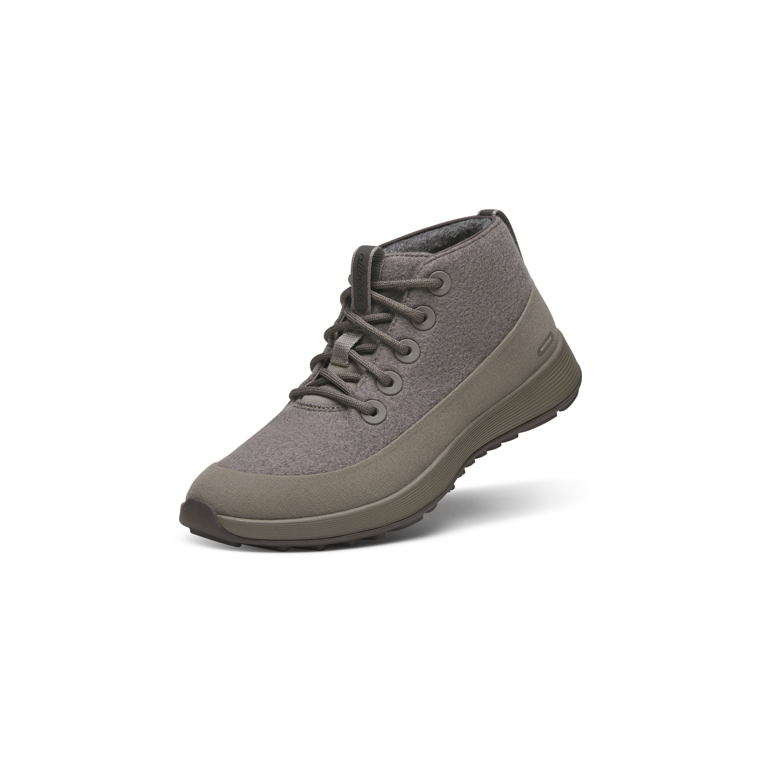 Sneakers og sko Allbirds Wool Runner Mid Water-Repellent Grå | A12065M, 0